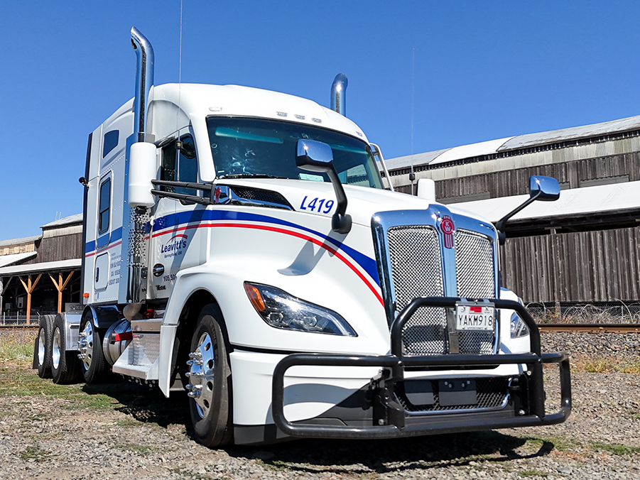 Leavitts CDL Driver on the Road