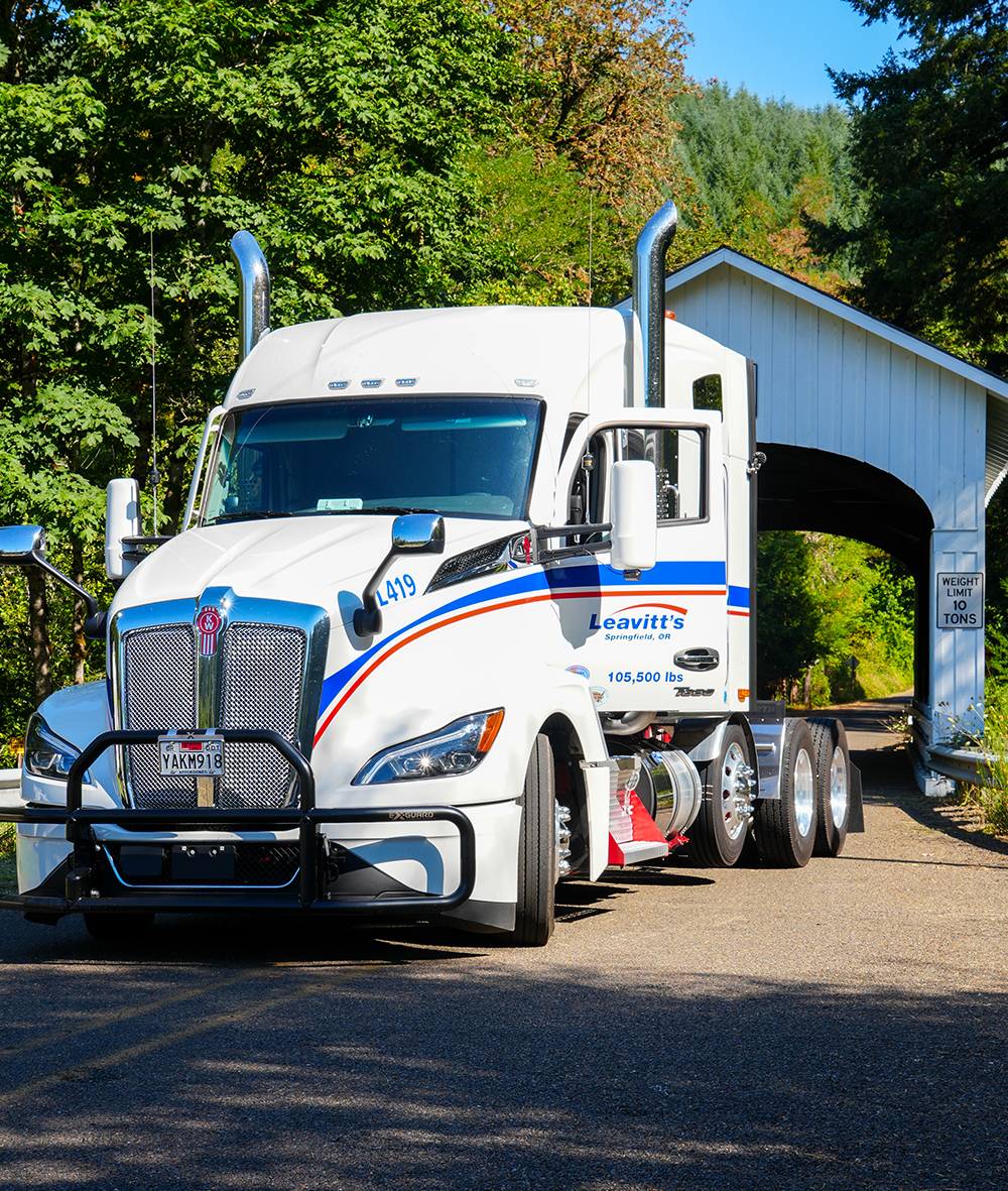 Leavitts CDL Driver on the Road